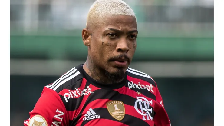 Marinho tem contrato com o Flamengo até dezembro - Foto: Robson Mafra/AGIF