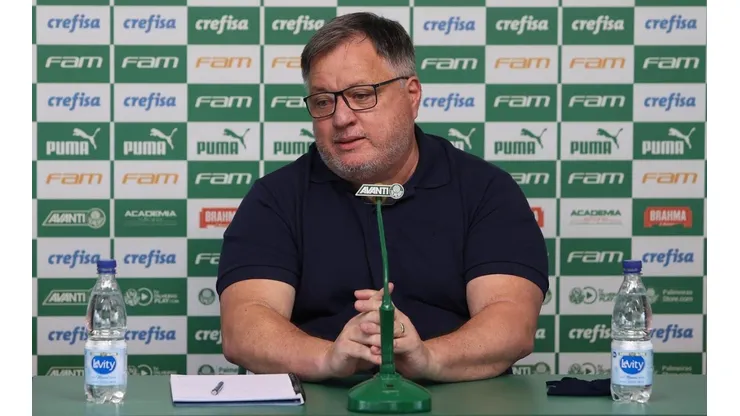 Foto: César Greco/ Palmeiras Andersoon Barros irritou dirigente durante negociação