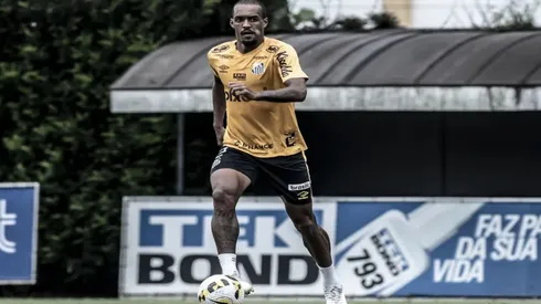 Foto: Ivan Storti/Santos FC – Luiz Felipe perdeu espaço no Santos