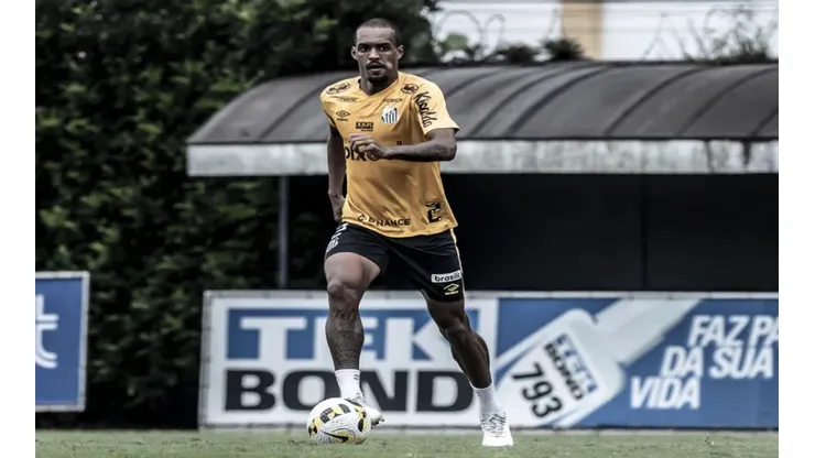 Foto: Ivan Storti/Santos FC - Luiz Felipe perdeu espaço no Santos