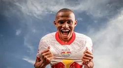 Foto: Ari Ferreira/Red Bull Bragantino - Jhon Jhon é o novo reforço do Bragantino