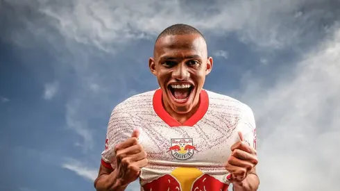 Foto: Ari Ferreira/Red Bull Bragantino - Jhon Jhon é o novo reforço do Bragantino