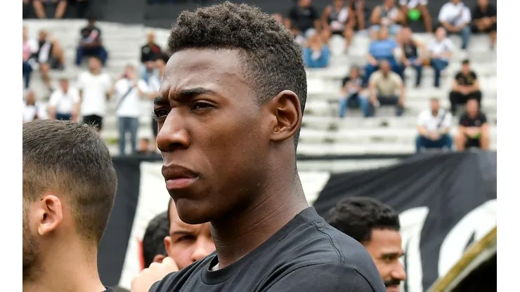Thiago Ribeiro/AGIF - Léo Pelé pelo Vasco.