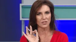Foto: Reprodução/Band - Glenda "desceu a lenha" após a derrota do Flamengo nas penalidades.