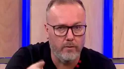 Foto: Reprodução - Baldasso, jornalista.