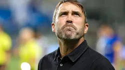 Foto: Gilson Junio/AGIF - Coudet: técnico tem deixado atacante no banco do Atlético