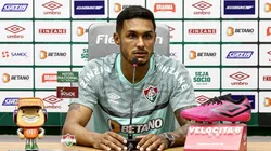 FOTO: LUCAS MERÇON / FLUMINENSE F.C / DIVULGAÇÃO - Cristiano: lateral esclareceu polêmica
