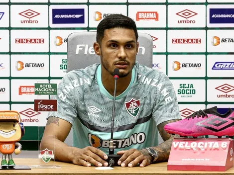 Cristiano não fica quieto em saída do Fluminense e esclarece polêmica