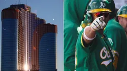 Cassino Rio pode se transformar na casa do Athletics (Fotos Reprodução instagram oficial Cassino Rio @riovegas e Athletics @atlhetics)