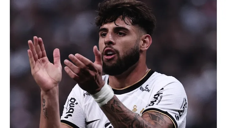 Yuri Alberto marcou na última partida do Corinthians - Foto: Ettore Chiereguini/AGIF