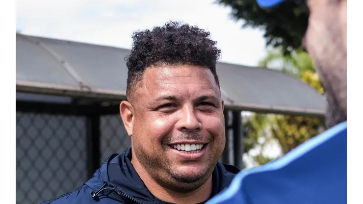 Foto: Flickr Oficial Cruzeiro EC/Gustavo Aleixo - Ronaldo Fenômeno