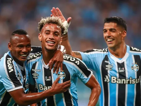 "Aposta..."; Craque do Grêmio recebe de patrocinador PIX de R$ 430 mil