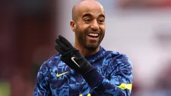 Naomi Baker / Equipe Getty Images - Lucas no Tottenham.