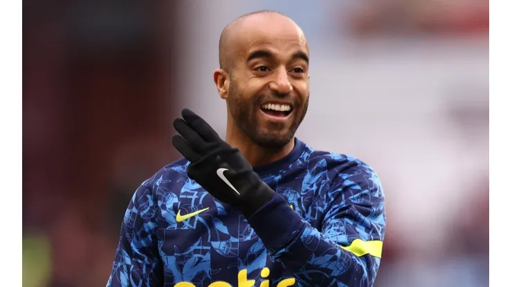 Naomi Baker / Equipe Getty Images - Lucas no Tottenham.
