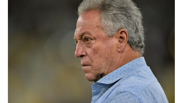 Thiago Ribeiro/AGIF. Abel Braga questionou negociação de Fluminense com Lelê