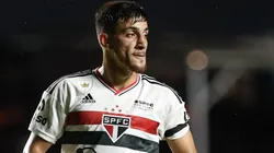 Foto: (Marcello Zambrana/AGIF) - Emprestado ao São Paulo, Pedrinho foi denunciado por agressão pela ex-namorada