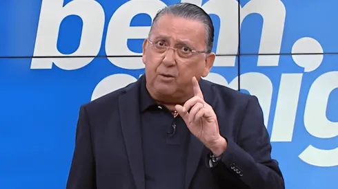 Foto: Reprodução/SporTV - Galvão novamente apareceu para falar do Flamengo.