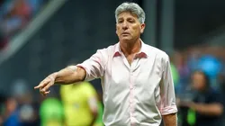 Foto: Lucas Uebel/Grêmio/Divulgação - Renato Portaluppi: técnico se manifestou sobre o clássico GreNal 438