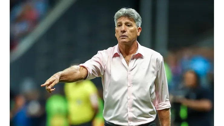 Foto: Lucas Uebel/Grêmio/Divulgação - Renato Portaluppi: técnico se manifestou sobre o clássico GreNal 438