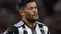 Agif/Alessandra Torres - Hulk é alvo de piada nas redes do Galo