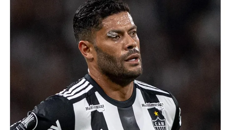 Agif/Alessandra Torres - Hulk é alvo de piada nas redes do Galo