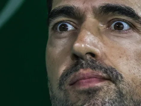 Algoz de Abel Ferreira é 'sugerido' no Peixe e jeito enérgico vira até meme