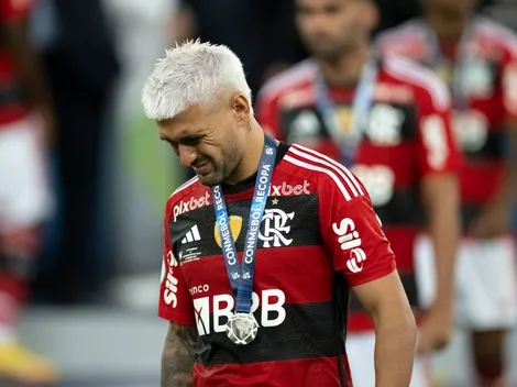 Preparador do Del Valle fez alerta sobre pênalti de Arrascaeta antes de cobrança