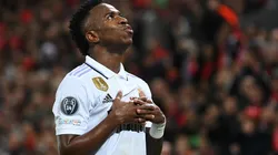 Foto: Michael Regan/Getty Images/Inglaterra - Vinícius Júnior: atacante brasileiro está em alta no Real Madrid