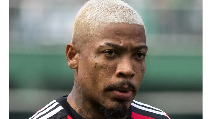 Robson Mafra/AGIF - Marinho no Flamengo.