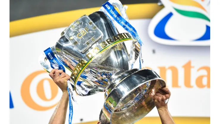 Foto: Pedro Vilela/Getty Images - Taça da Copa do Brasil