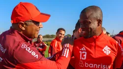 Roger Machado, treinador do Internacional - Foto Ricardo Duarte/Internacional