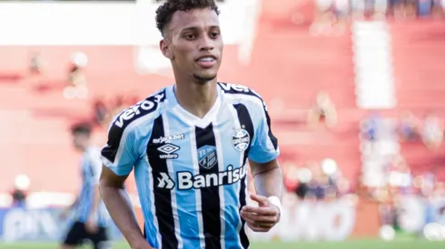Foto: Rafael Vieira/AGIF - Bitello: jovem do Grêmio segue em alta no mercado
