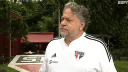 Foto: Reprodução/ESPN - Julio Casares: presidente explicou saída do São Paulo do Morumbi para o Allianz Parque