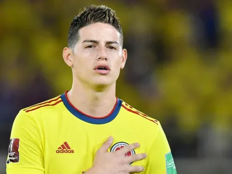 Bittencourt expõe possibilidade de contratar James Rodríguez