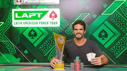 Thiago Camilo faturou grande premiação no poker (Foto: Divulgação/LAPT)