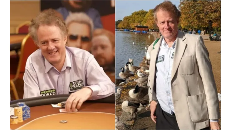 Dara O´Kearney é um estudioso do poker, já escreveu três livros e atua como jogador, treinador e comentarista (Fotos: Reprodução instagram oficial Dara O´Kearney @dokearney)