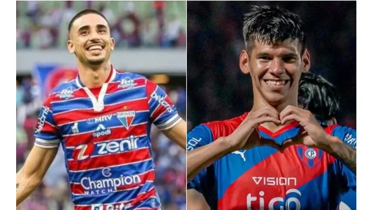Reprodução Instagram e Divulgação Cerro Porteño
