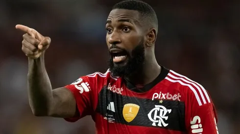 Foto: Jorge Rodrigues/AGIF – Gerson não vem bem desde que voltou ao Flamengo.