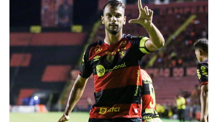 Foto: Rafael Vieira/AGIF - Rafael Thyere é titular do Sport