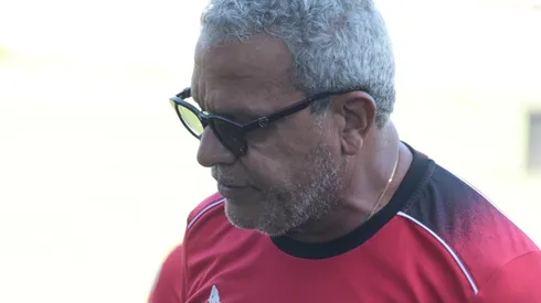 Foto: Diego Almeida/PontePress - Hélio dos Anjos está há mais de um ano na Ponte.