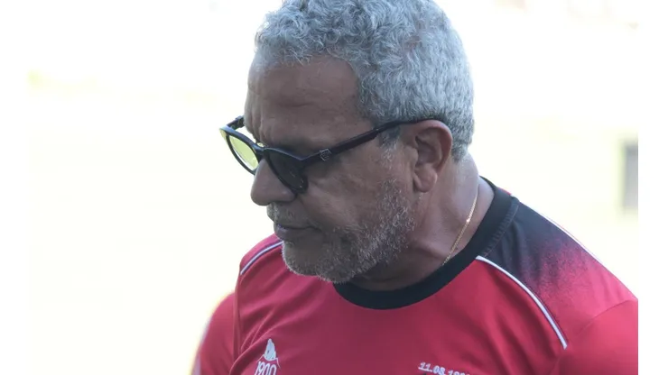 Foto: Diego Almeida/PontePress - Hélio dos Anjos está há mais de um ano na Ponte.