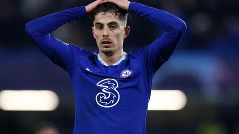 Foto: Clive Rose/Getty Images - Havertz cometeu erro, mas aproveitou segunda oportunidade