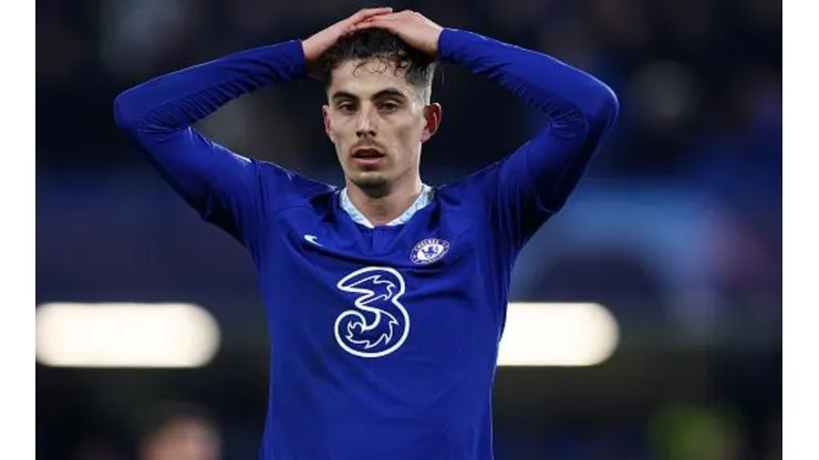 Foto: Clive Rose/Getty Images - Havertz cometeu erro, mas aproveitou segunda oportunidade