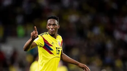 Fred Lee/Getty Images - Yerri Mina, zagueiro da Seleção Colombiana