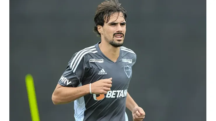 Igor Gomes chegou ao Galo vindo do São Paulo - Foto: Divulgação/Atlético Mineiro