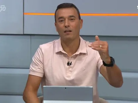 "É um absurdo, uma aberração"; Rizek vai à loucura com jogo do Vasco