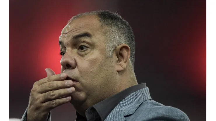 Thiago Ribeiro/AGIF - Marcos Braz, Dirigente do Flamengo
