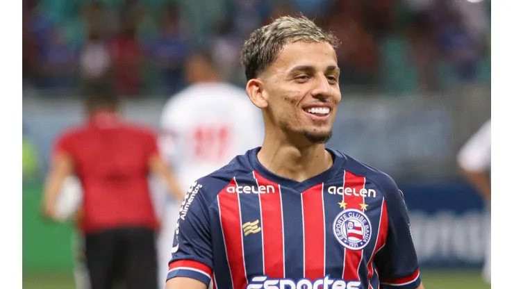 Renan Oliveira/AGIF - Biel, destaque do Bahia