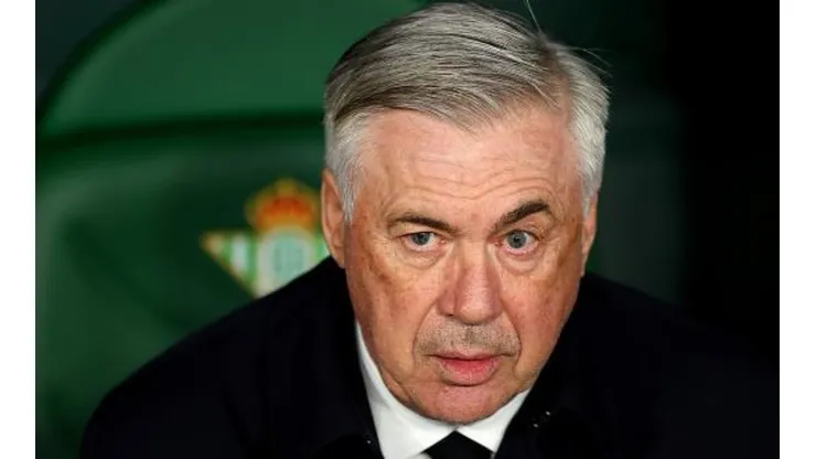 Foto: Fran Santiago/Getty Images - Carlo Ancelotti dirige o Real Madrid