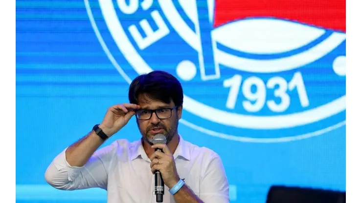 Foto: Flickr do Bahia - Belintani, presidente do Bahia.